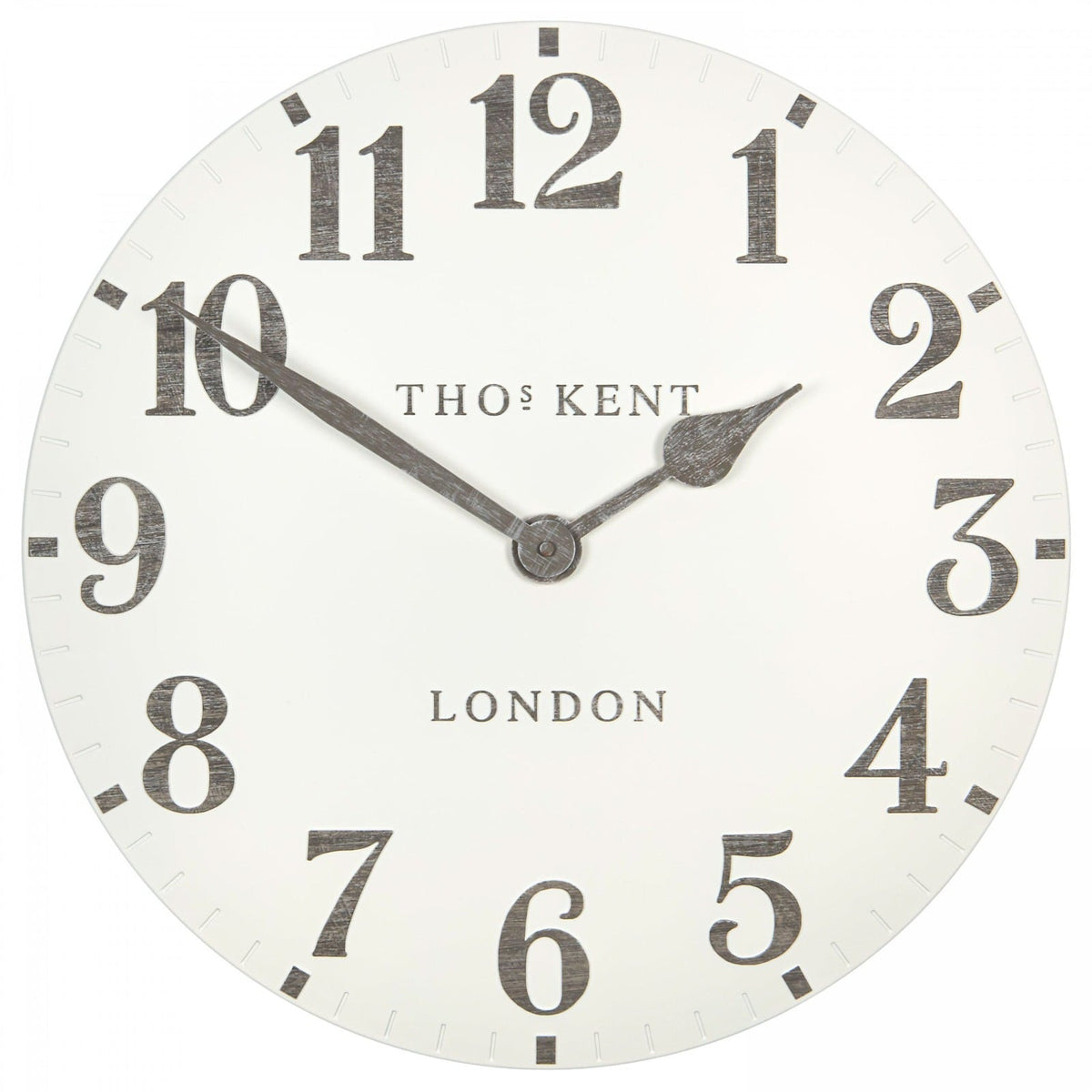 Arabic Wall Clock in Limestone - Large