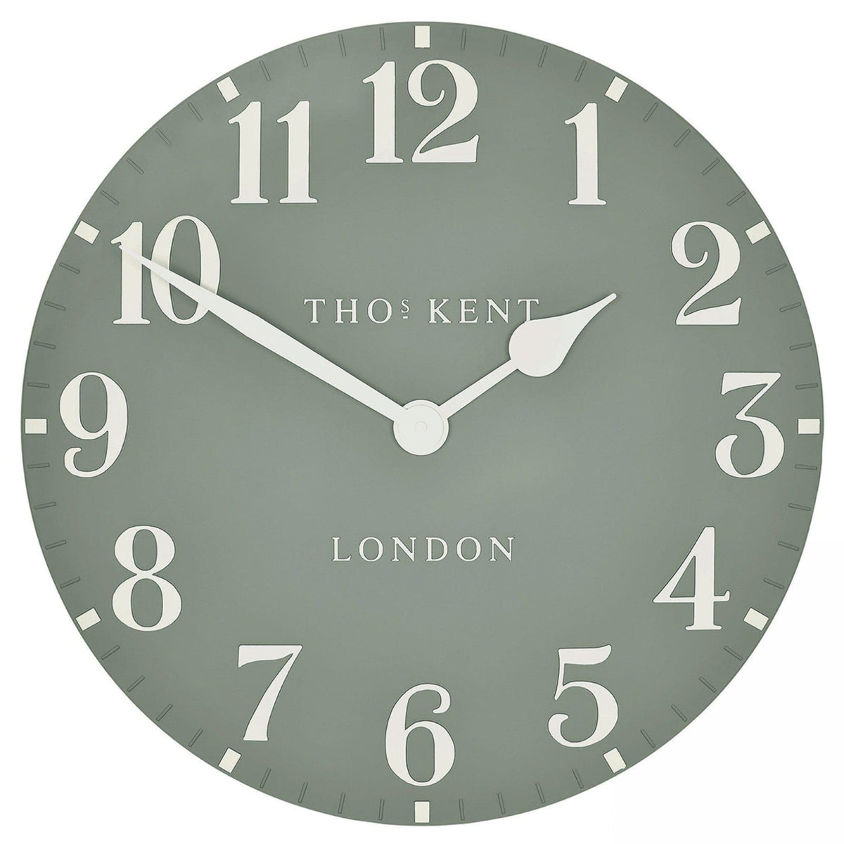 Arabic Wall Clock in Seagrass - Small