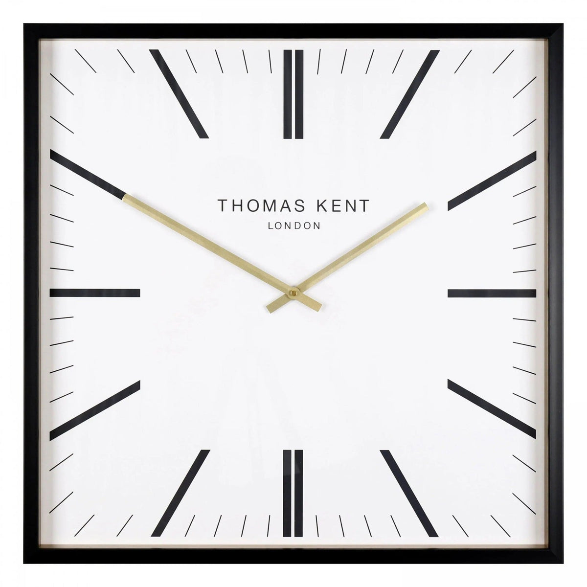 Garrick Grand Clock in White
