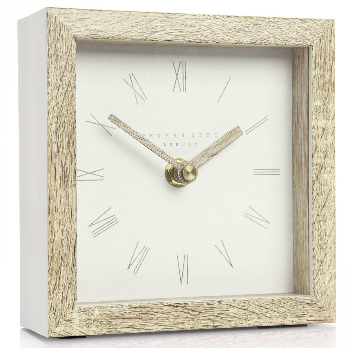Nordic Mantel Clock in Tofu