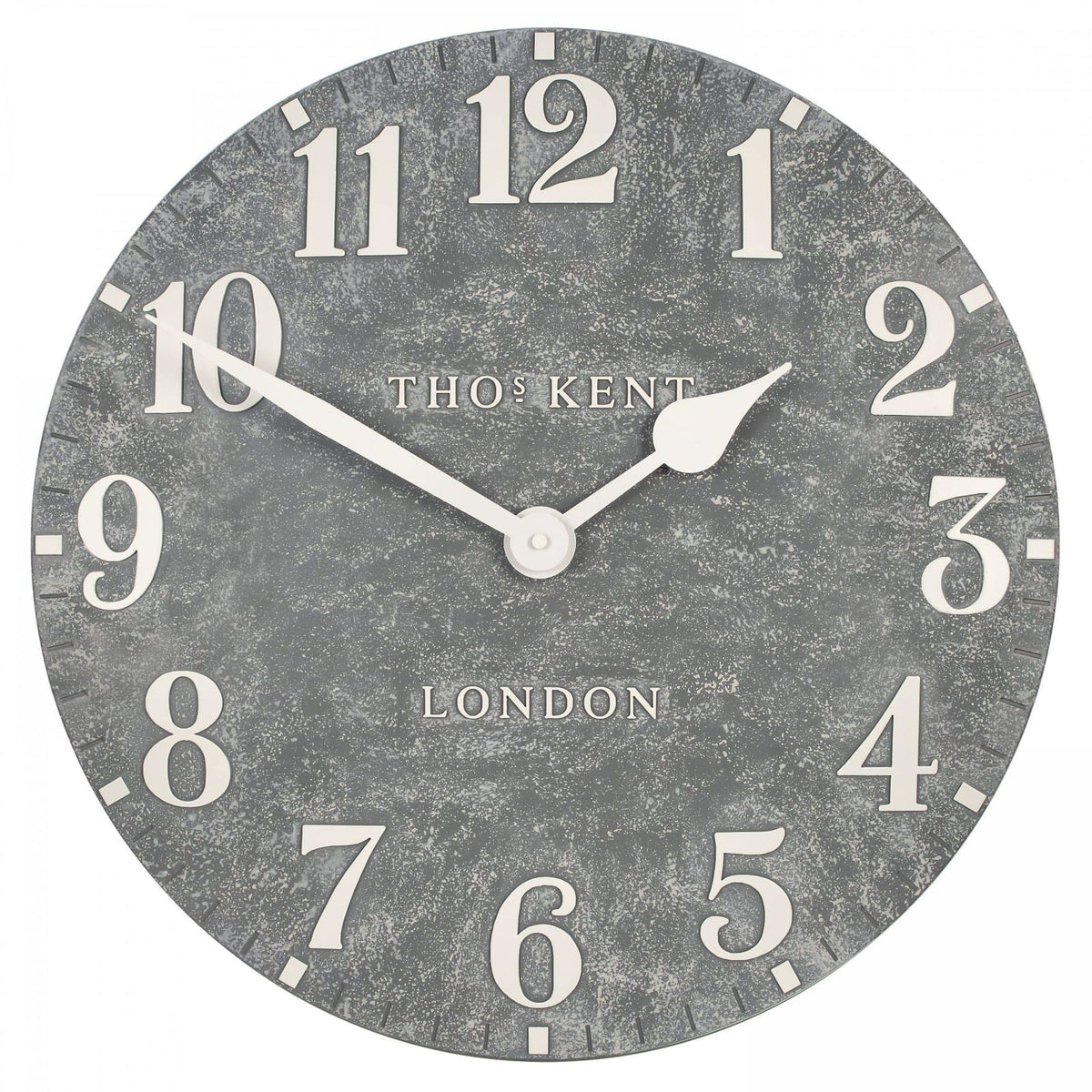 Outdoor Arabic Wall Clock in Cement