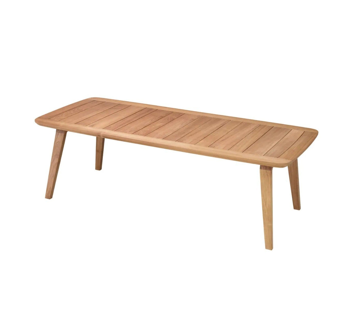 Outdoor Dining Table Glover in Natural Teak