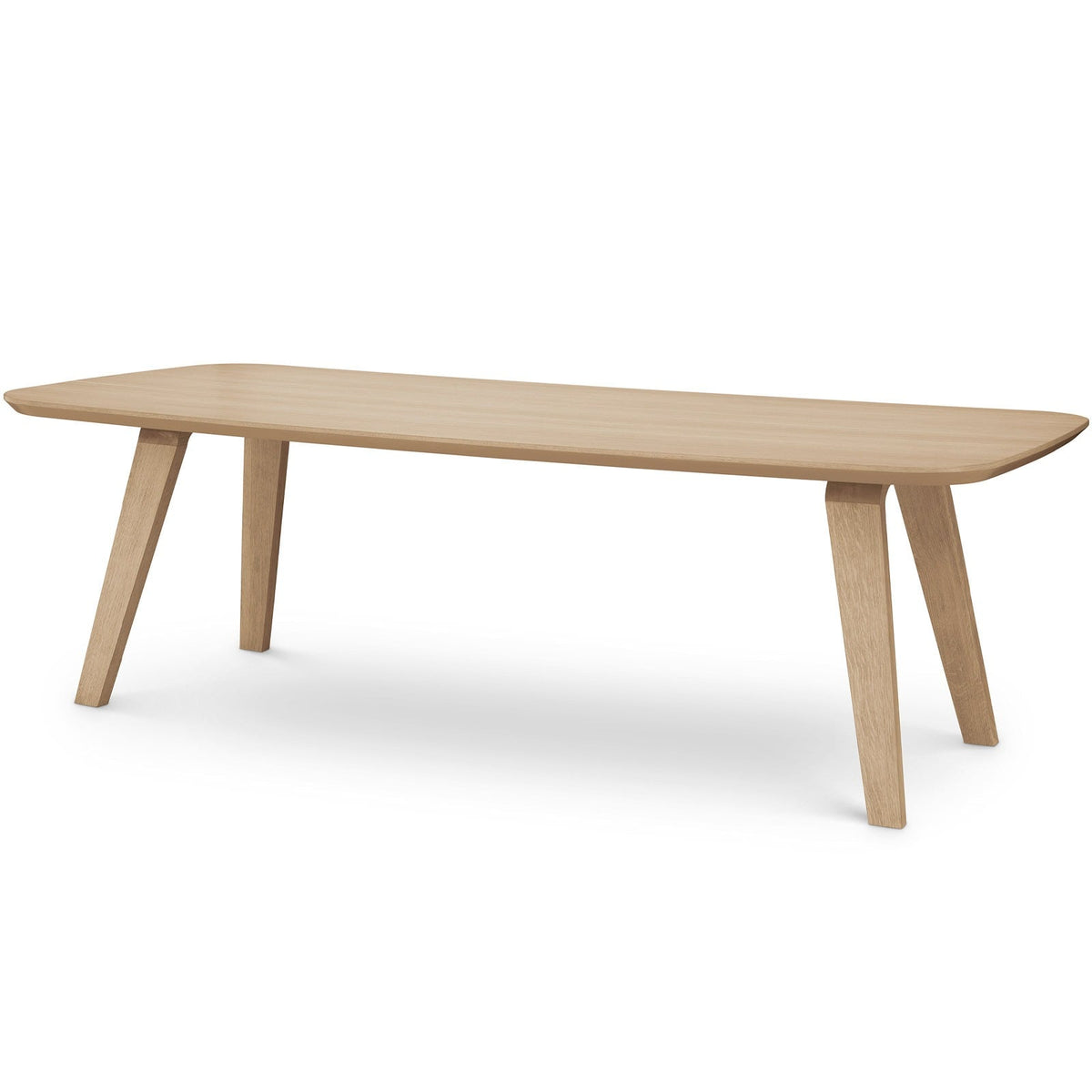 Glover Dining Table in Natural Oak - 245cm