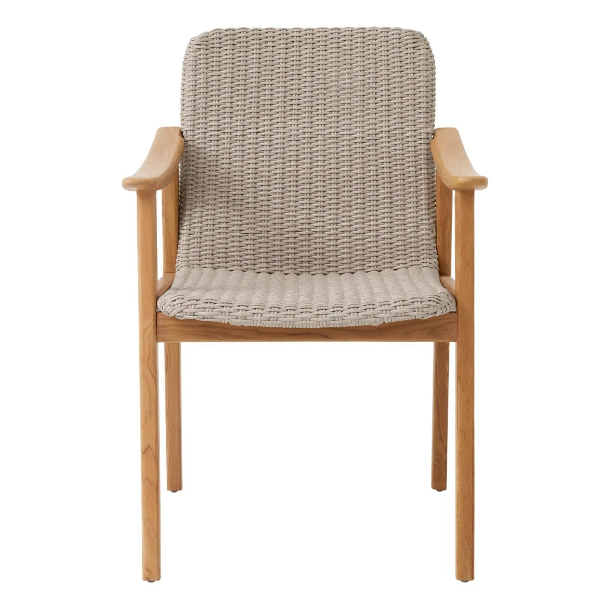 Outdoor Dining Chair Honolulu - Natural Teak