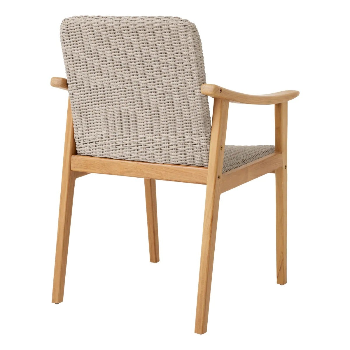 Outdoor Dining Chair Honolulu - Natural Teak