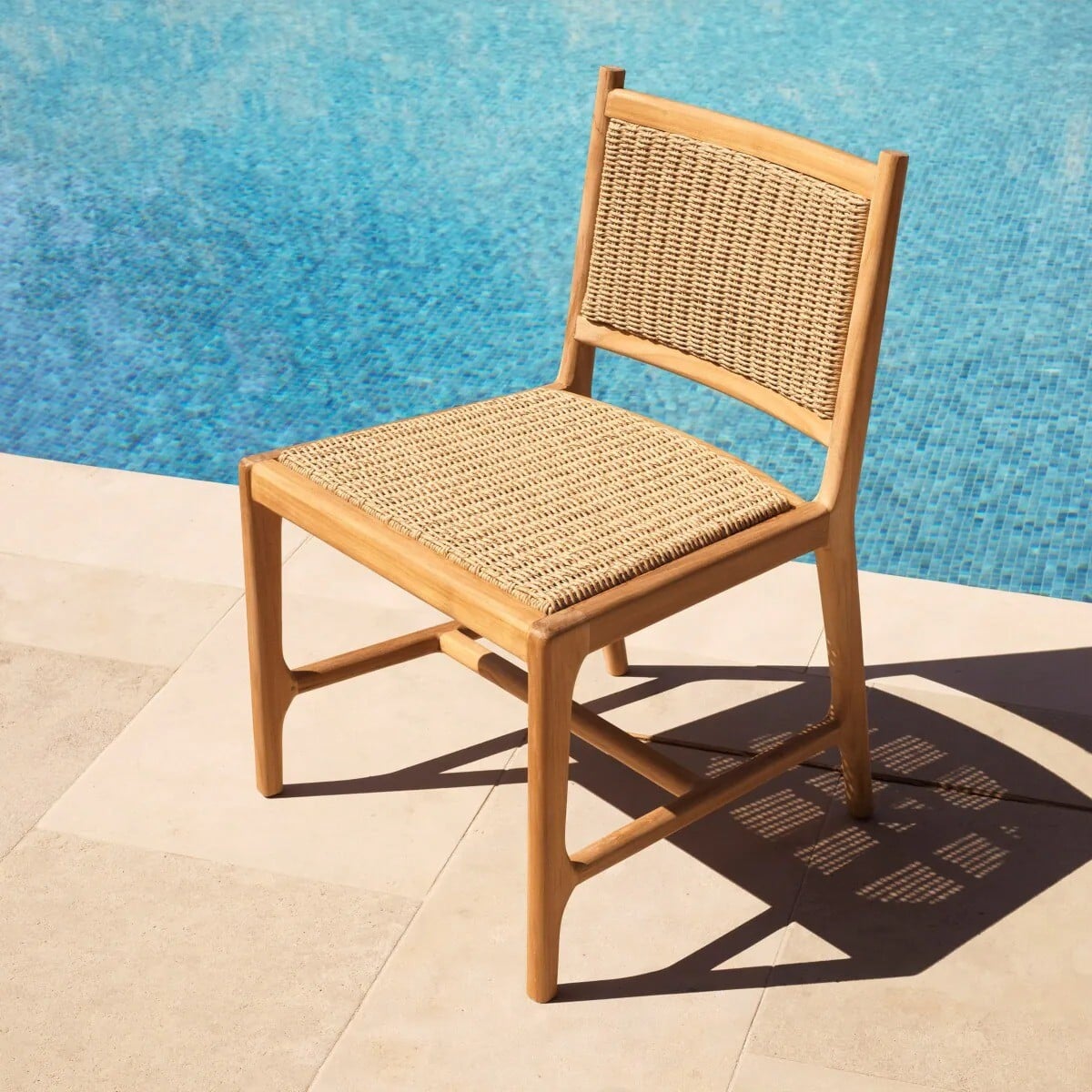 Outdoor Dining Chair Piveti - Teak