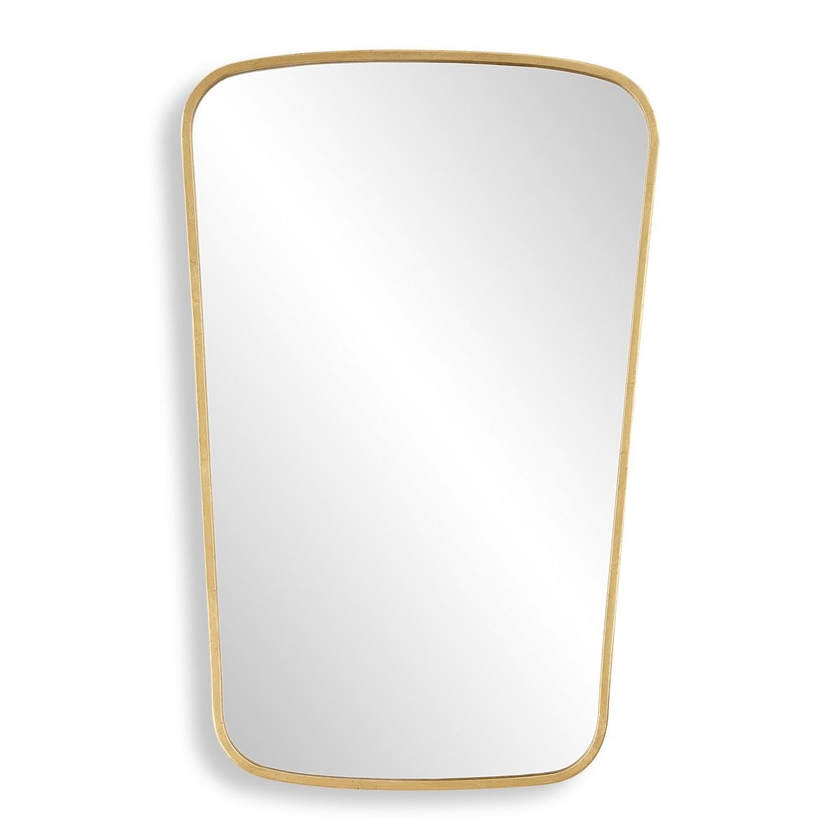 Aura Gold Leaf Mirror