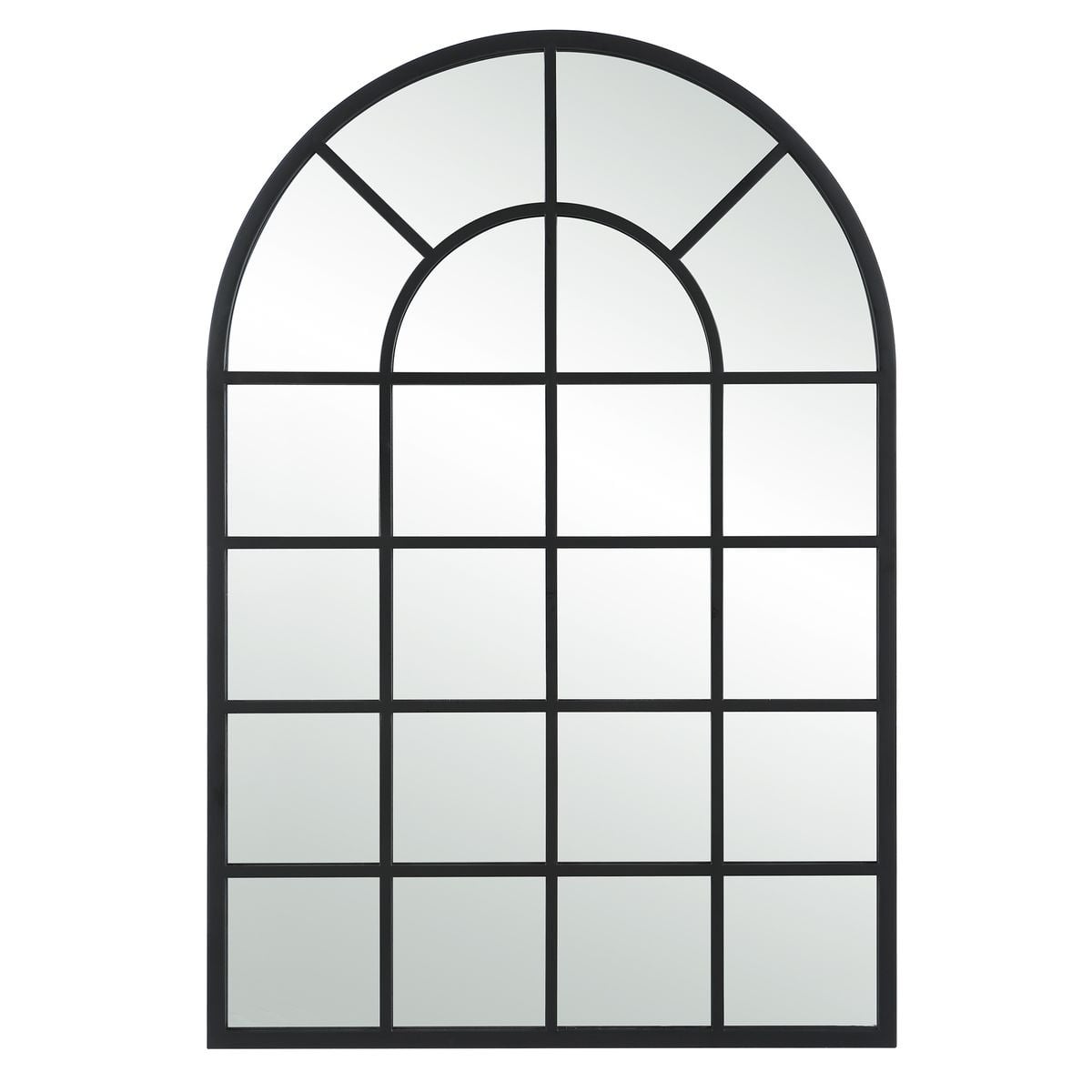 Secret Garden Mirror Black