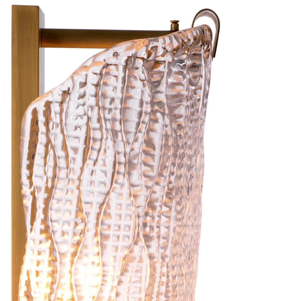 Wall Lamp Todd Antique Brass Finish