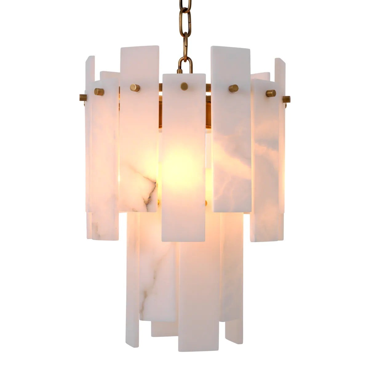 Eichholtz Chandelier Acevedo alabaster