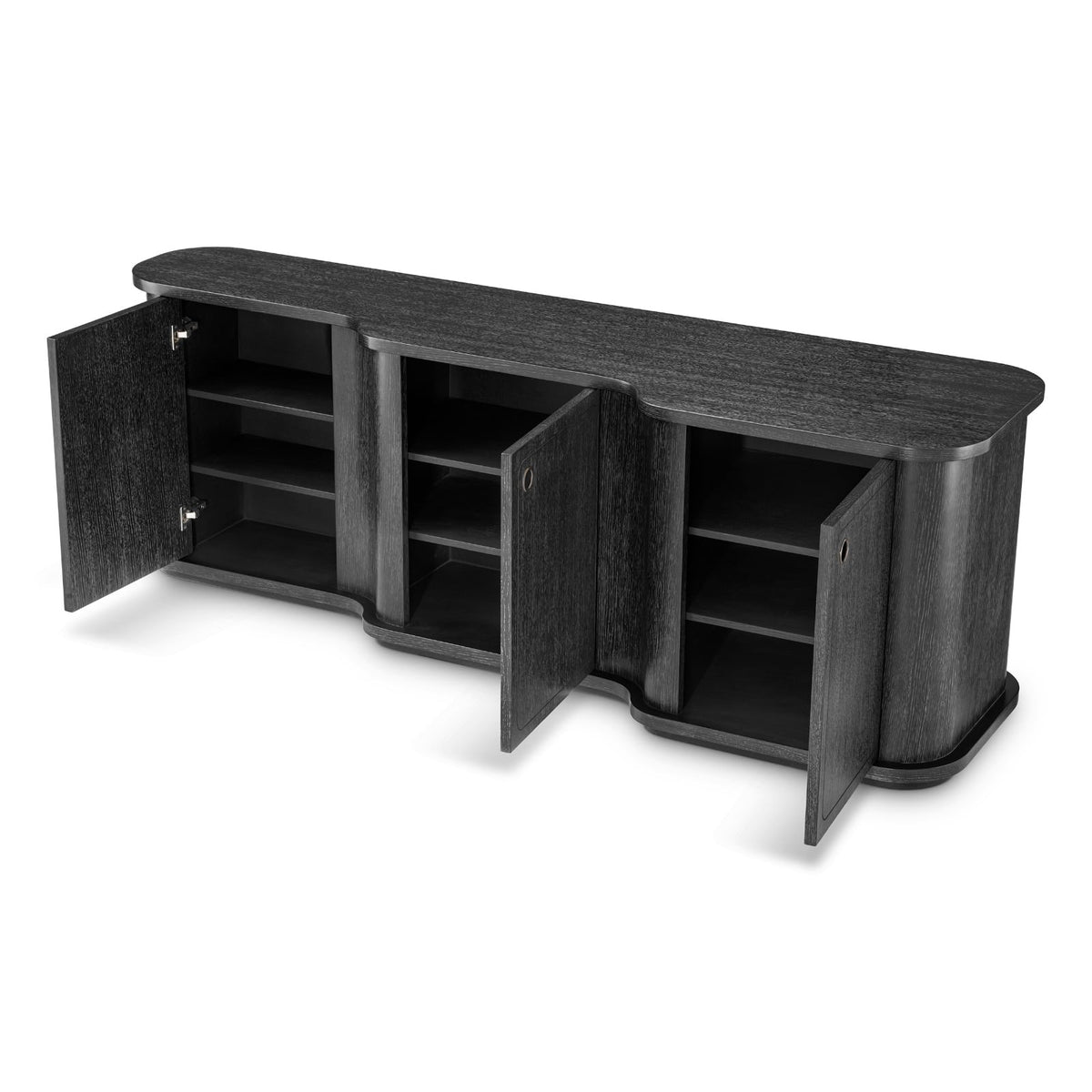 Caprioli Sideboard in Charcoal Grey