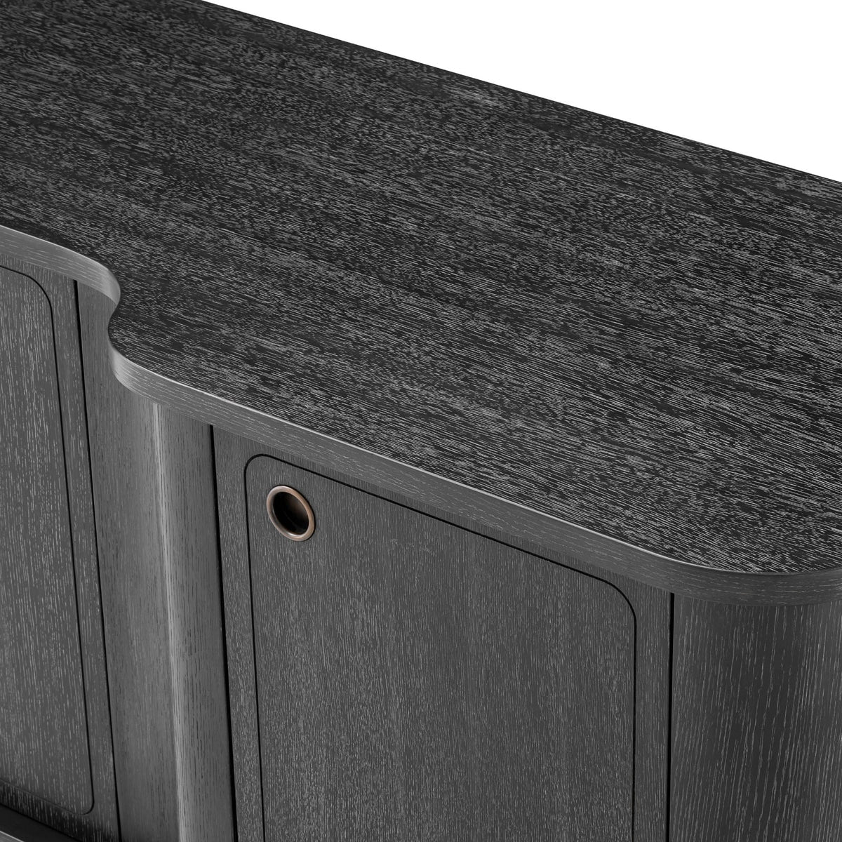 Caprioli Sideboard in Charcoal Grey