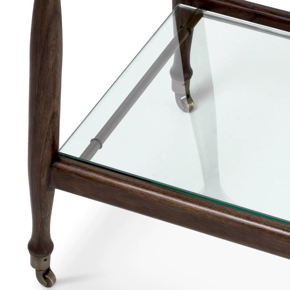 Trolley Manzo in Classic Brown