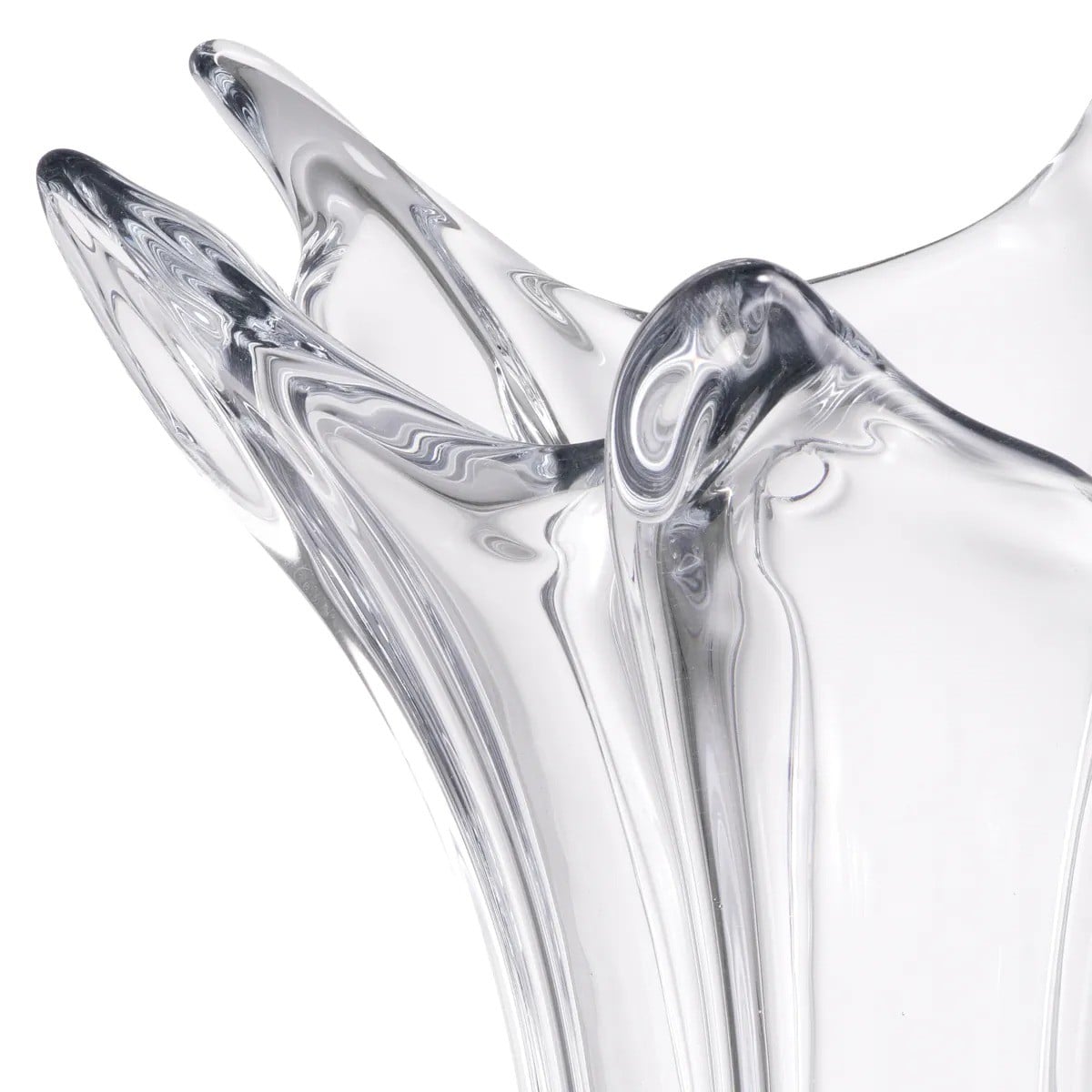 Sutter Vase in Clear