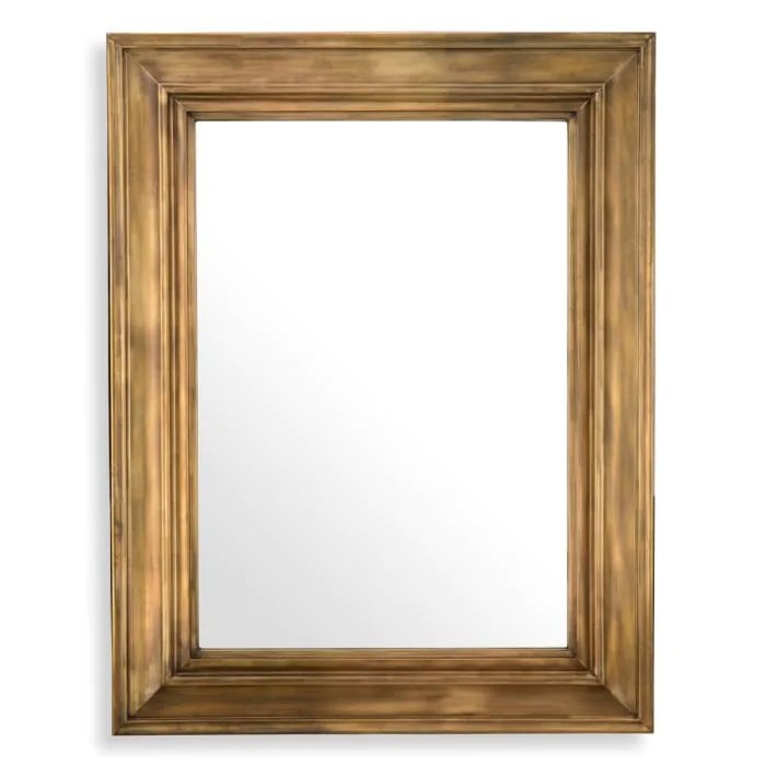 Sanoma Mirror in Vintage Brass - Extra Large