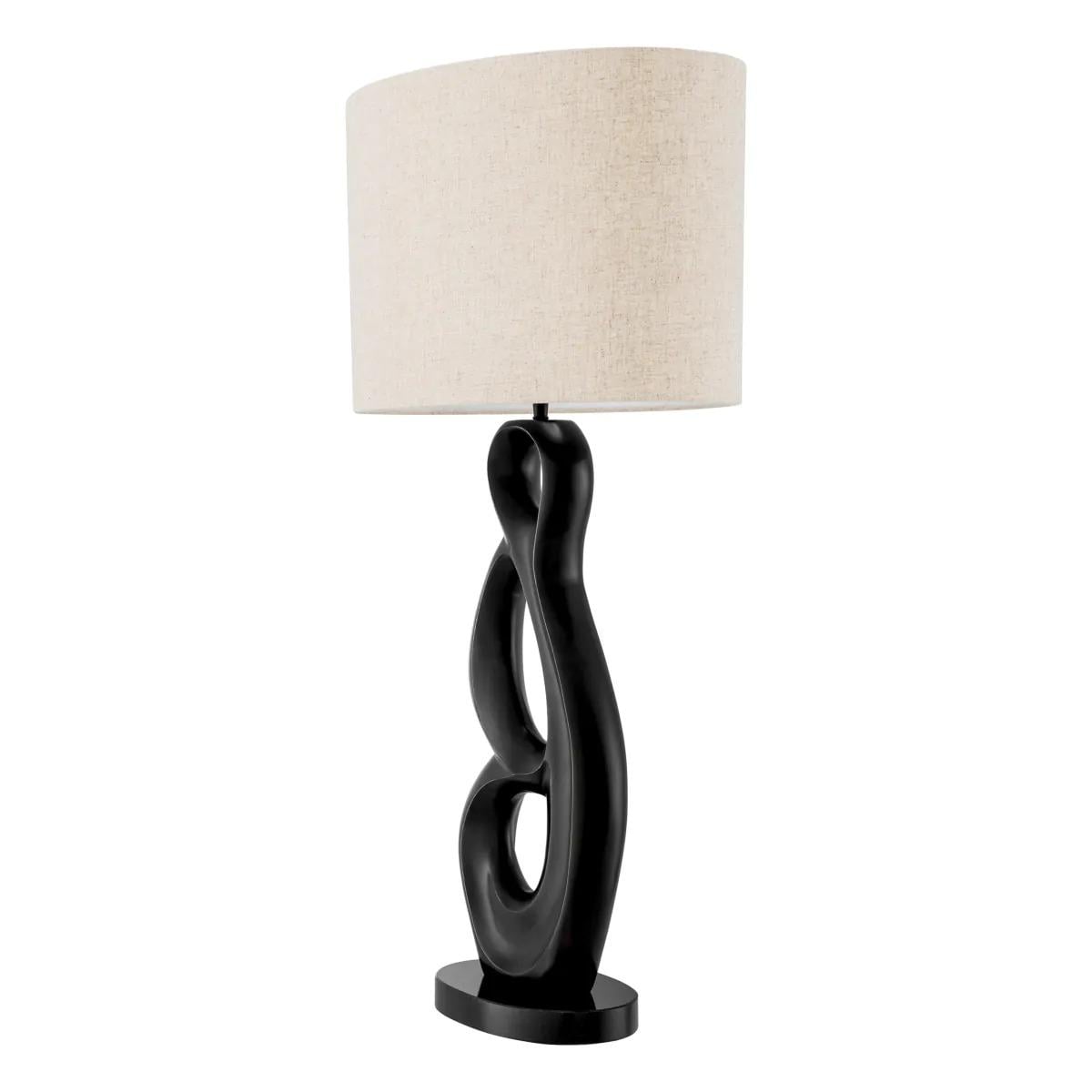 Table Lamp Macias in Bronze Highlight Finish
