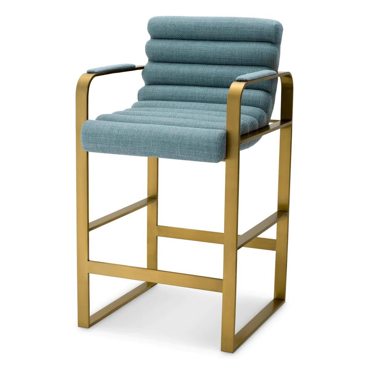 Counter Stool Olsen in Scalea Blue