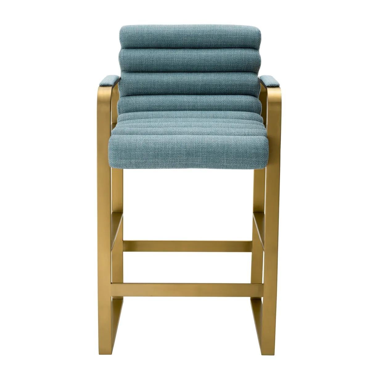 Counter Stool Olsen in Scalea Blue