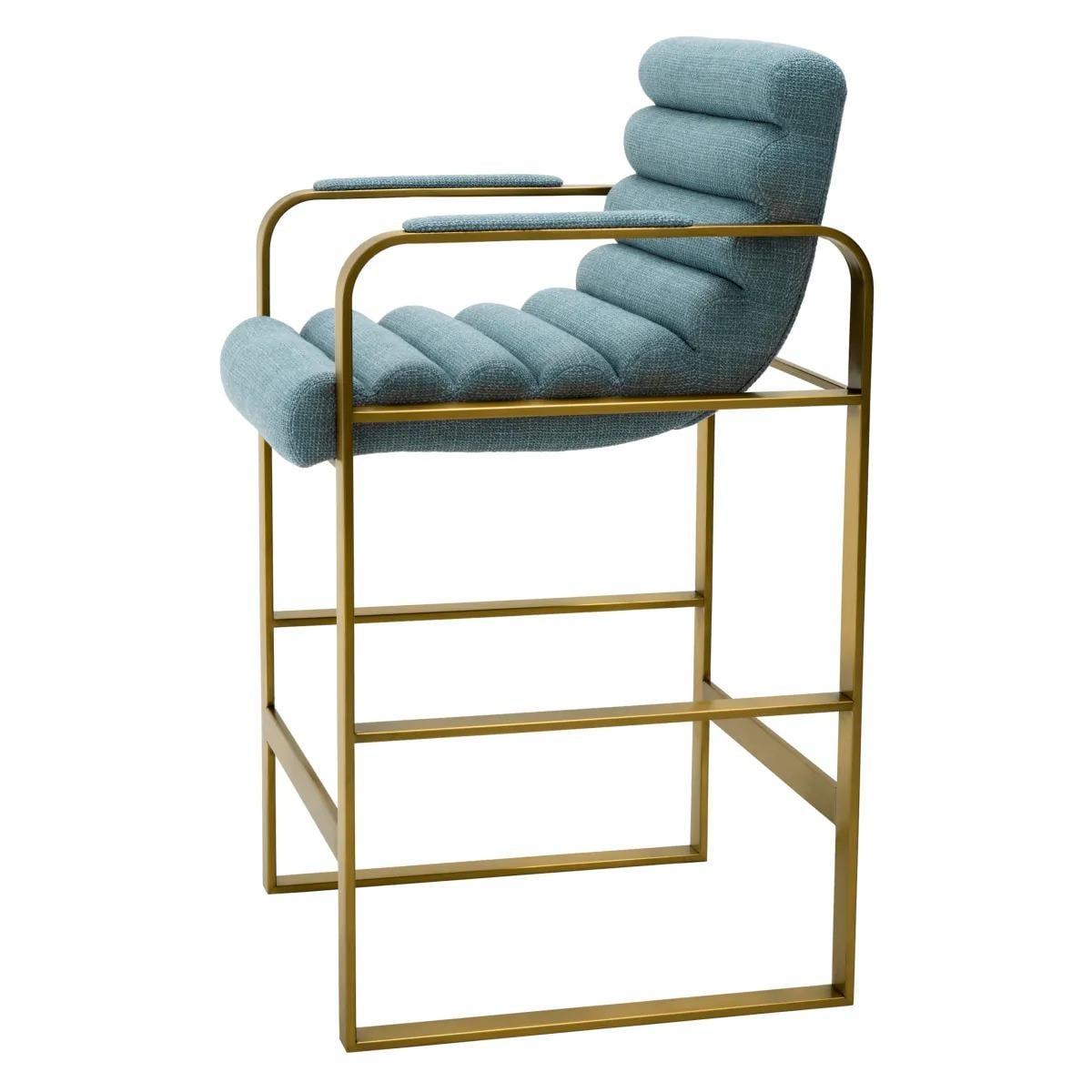 Counter Stool Olsen in Scalea Blue