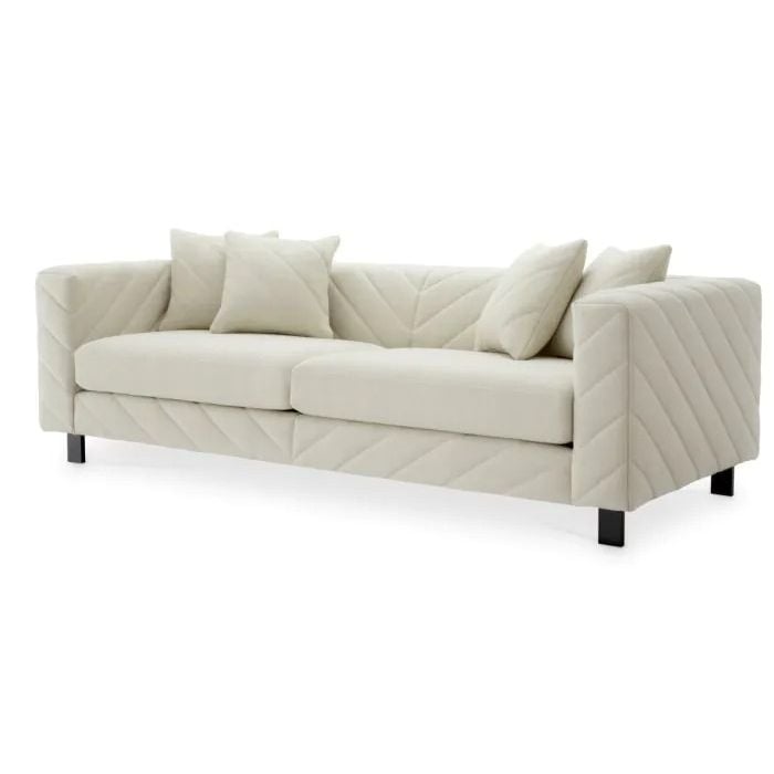 Avellino Sofa in Rêve Cream