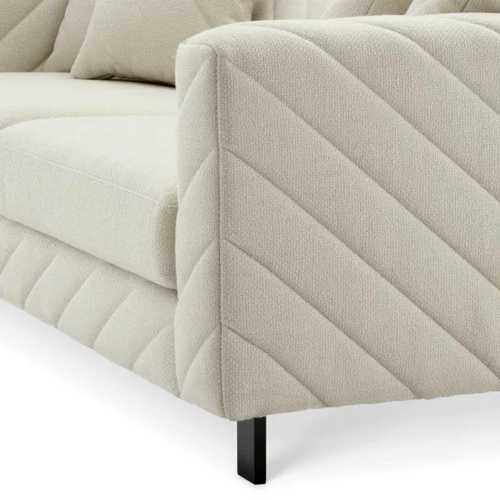 Avellino Sofa in Rêve Cream