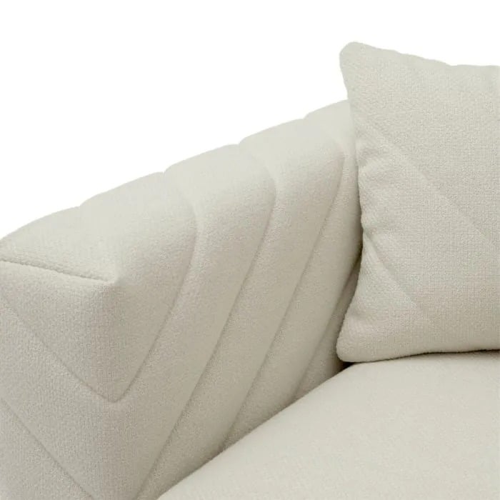 Avellino Sofa in Rêve Cream