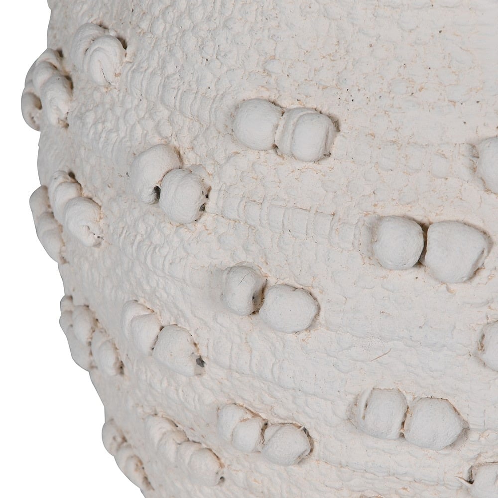 Cream Large Vase