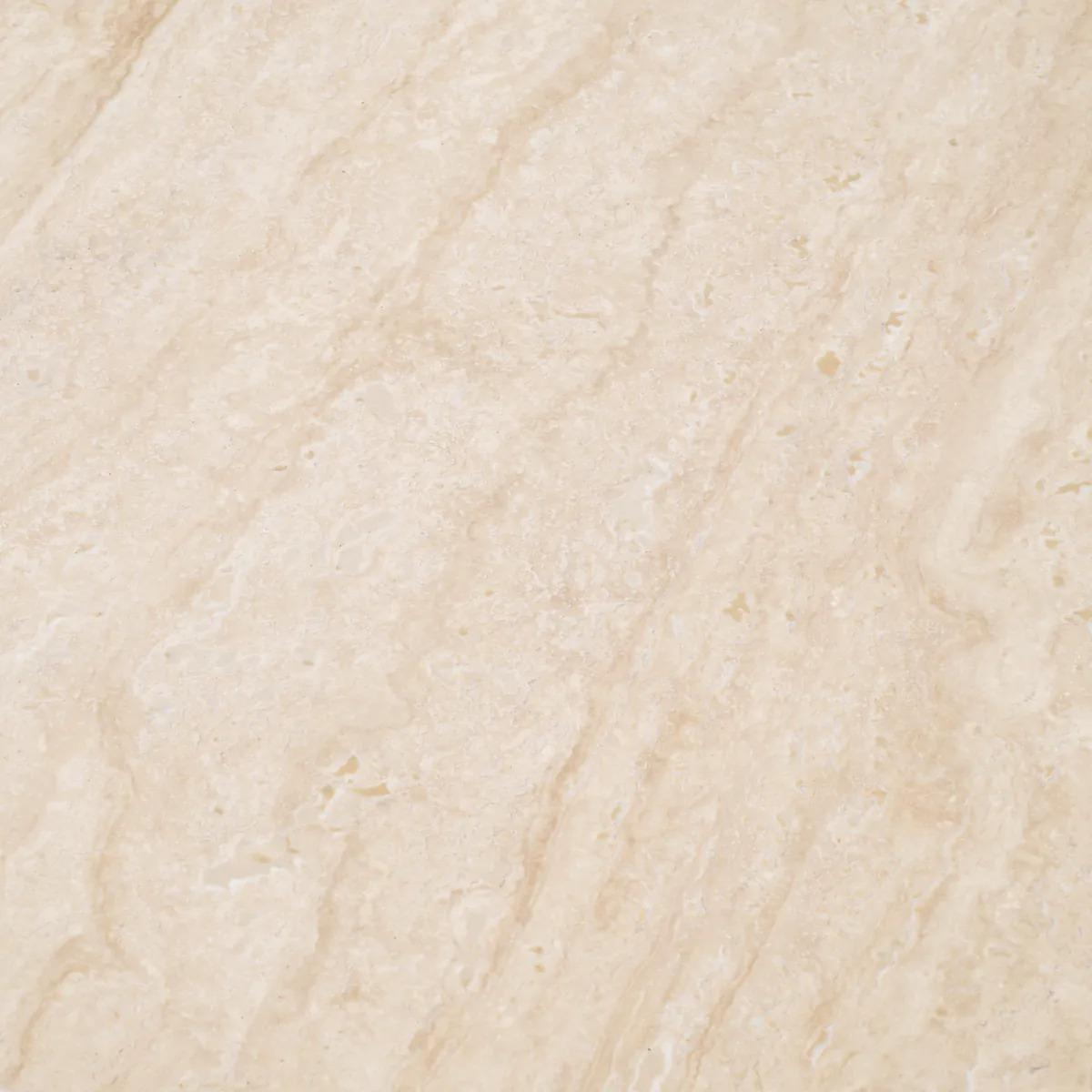 Side Table Larino Large in Travertine