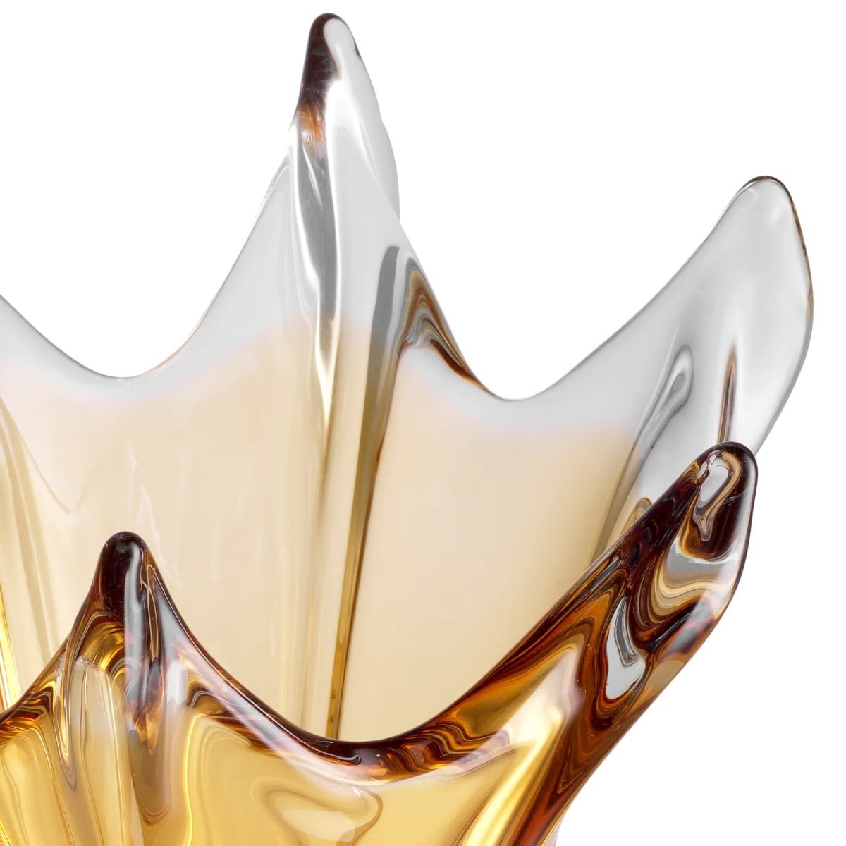 Vase Sutter Yellow