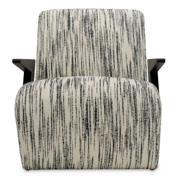 Chair Venosa Radiance Black and White