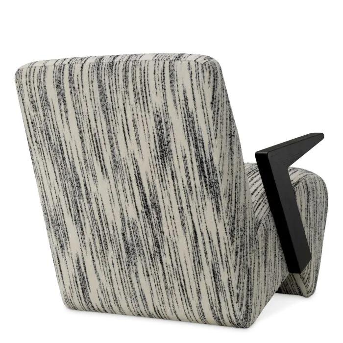 Chair Venosa Radiance Black and White