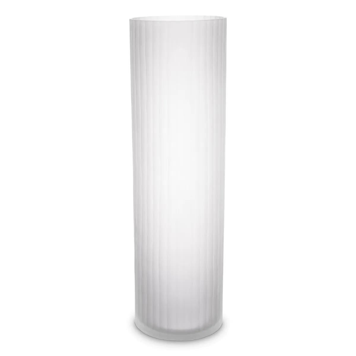 Vase Haight Large frosted white