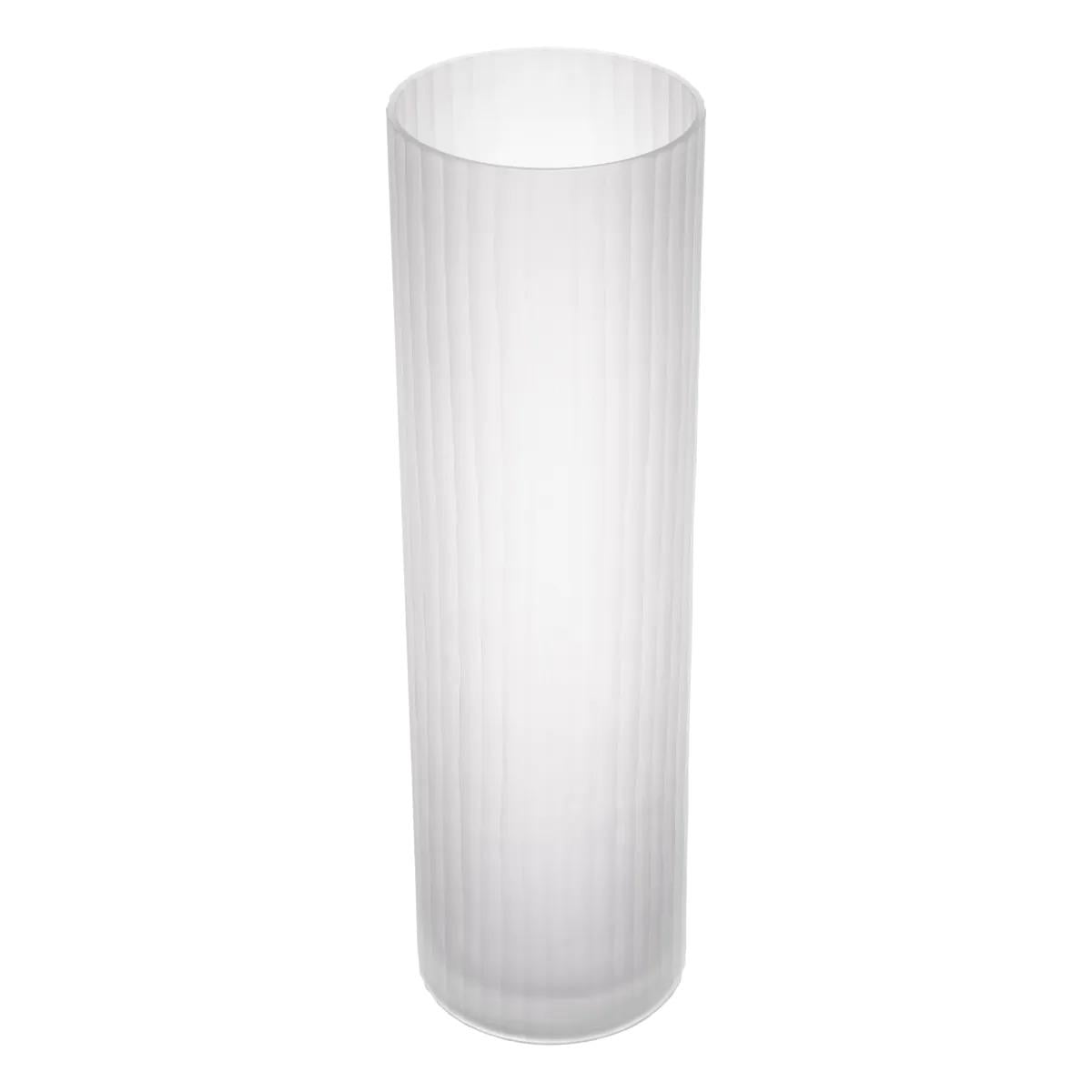 Vase Haight Large frosted white