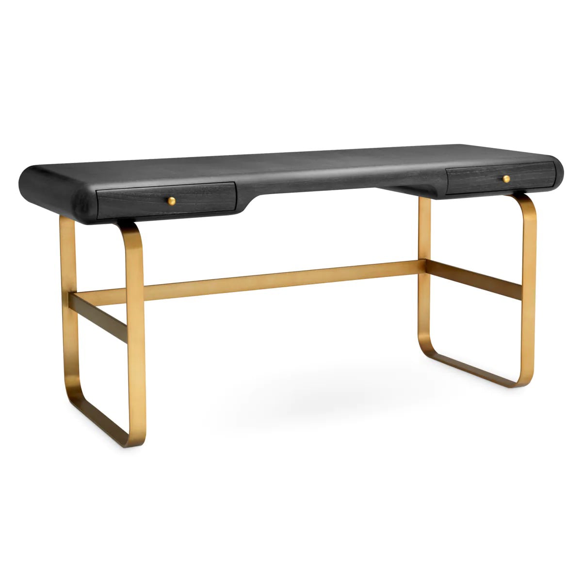 Nathaniel Desk in Charcoal