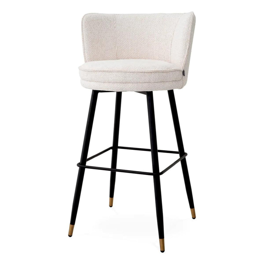 Grenada Bar Stool in Lyssa Off-White