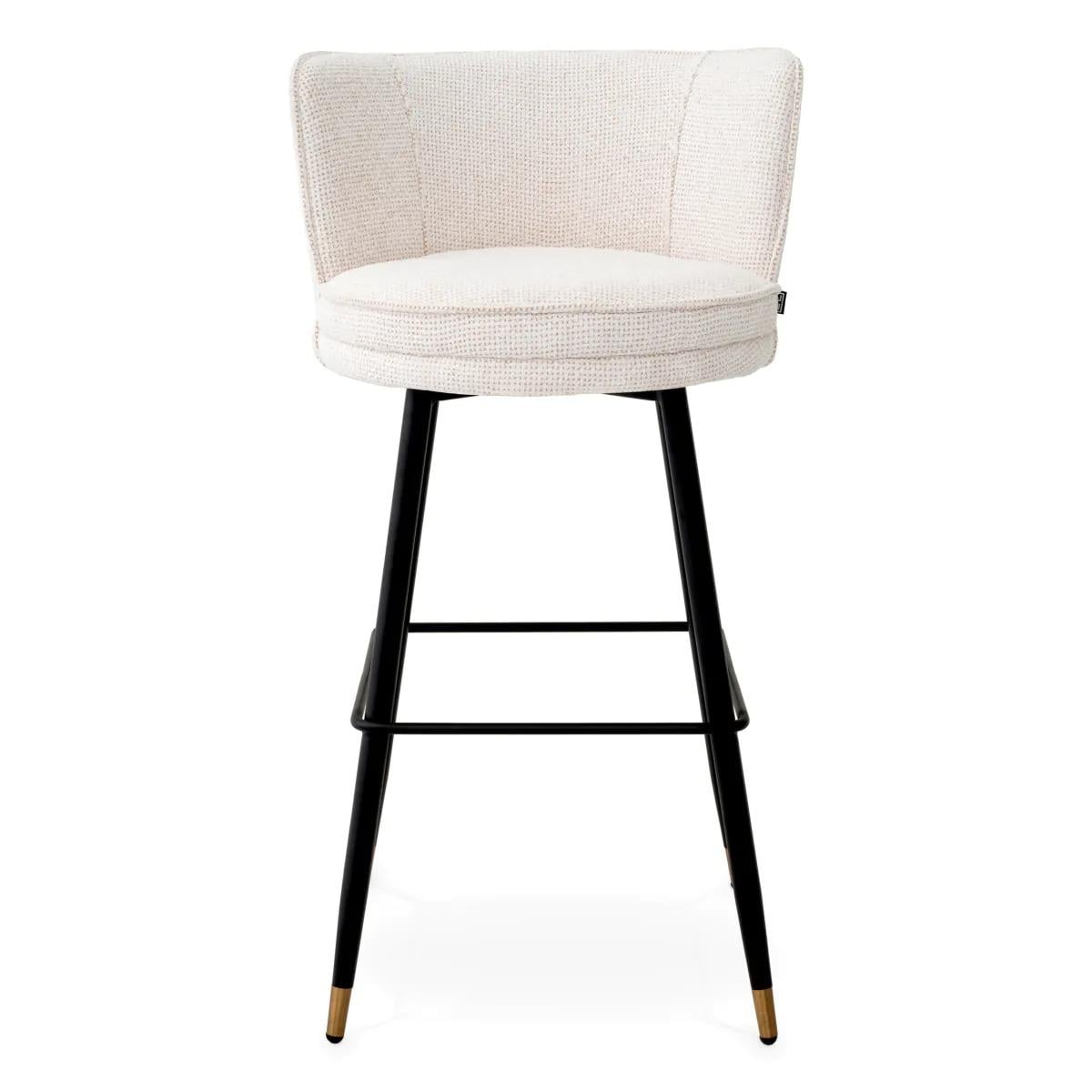 Grenada Bar Stool in Lyssa Off-White