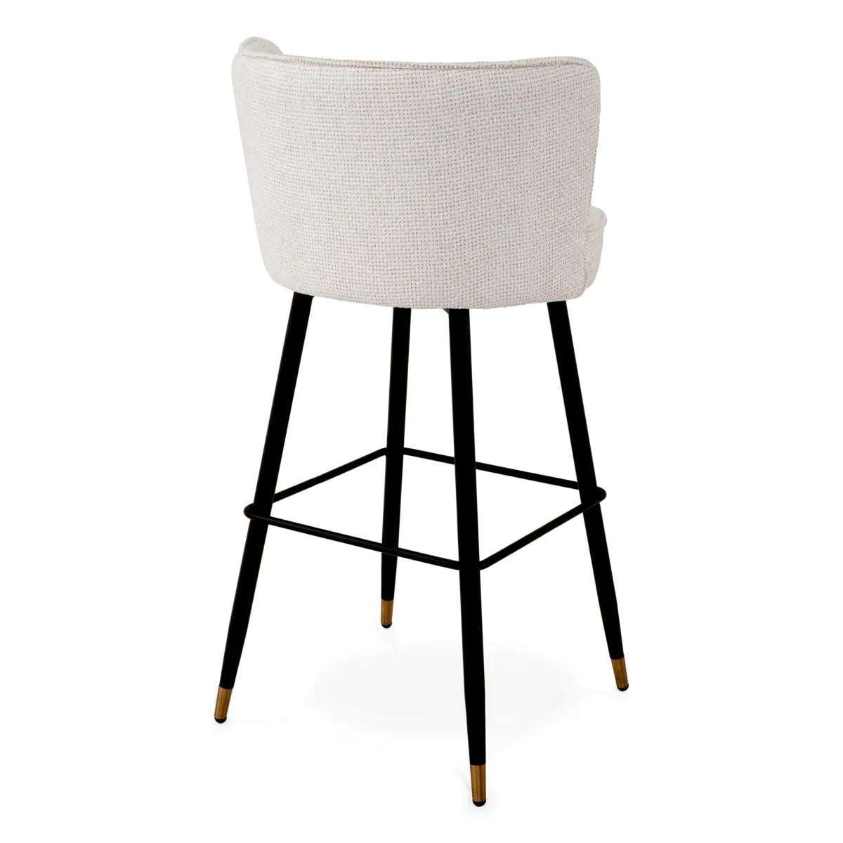 Grenada Bar Stool in Lyssa Off-White