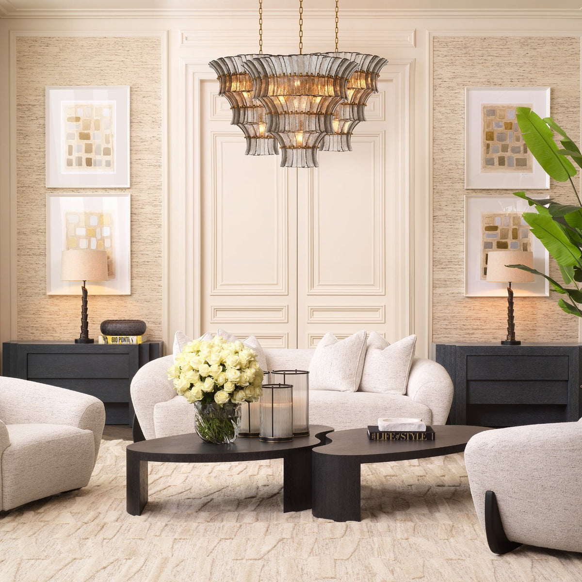 Sofa Siderno in Seashell Off-White