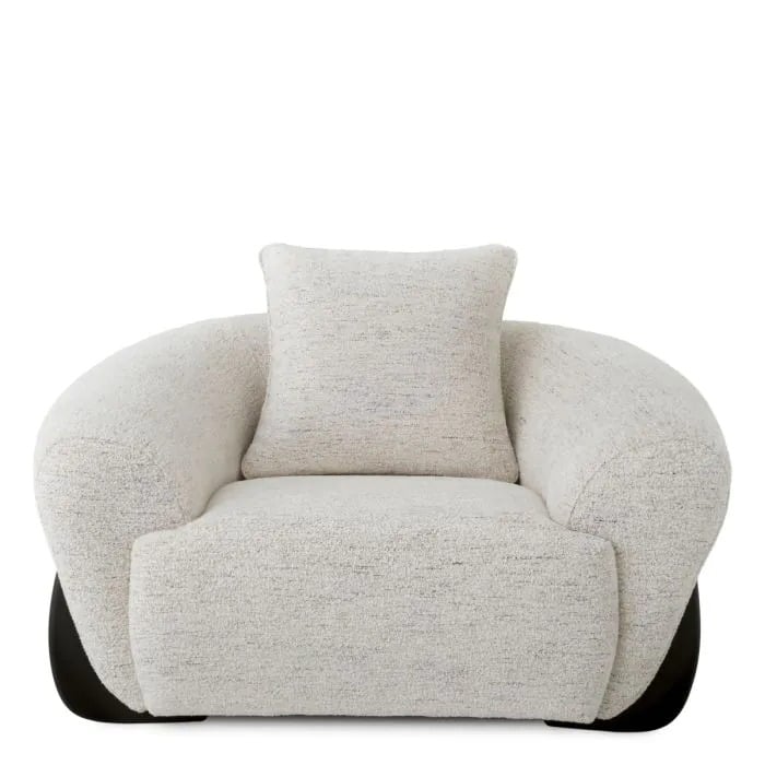 Chair Siderno Seashell Off-White