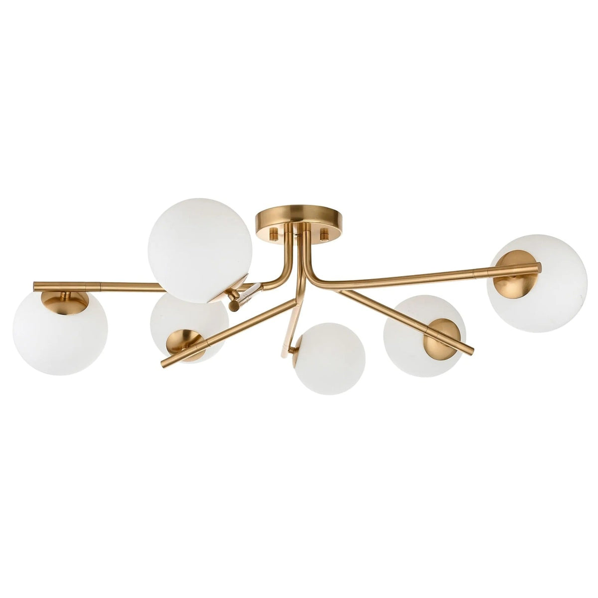 Dove Ceiling Light in Brushed Aged Brass