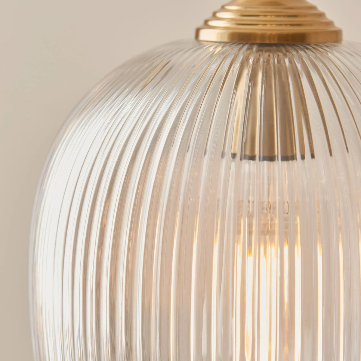 Etta Ribbed Floor Light
