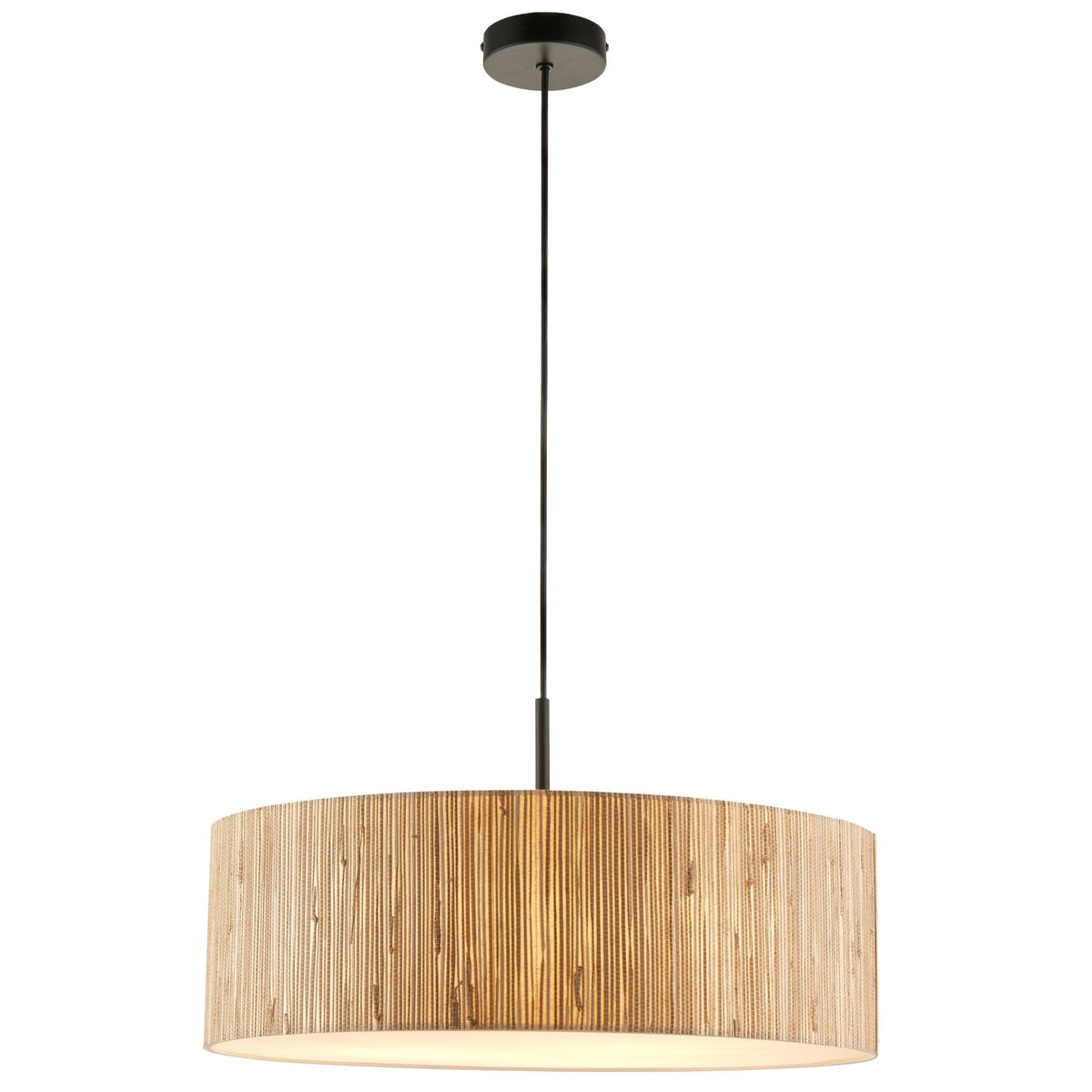 Ardwell Pendant Light in Natural Seagrass