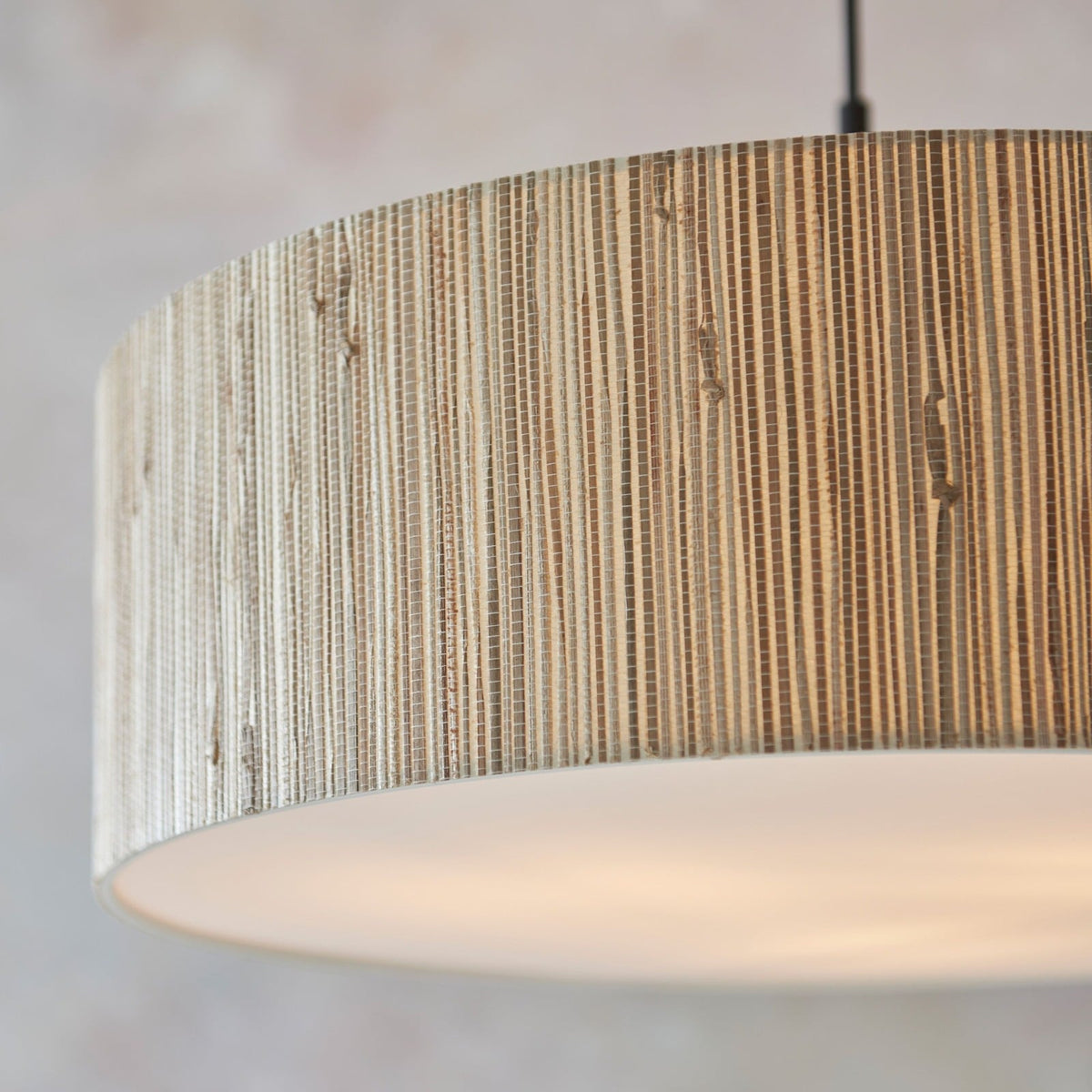 Ardwell Pendant Light in Natural Seagrass