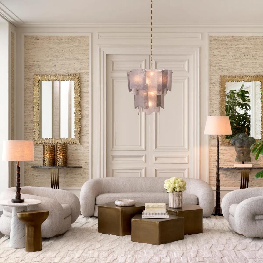 Table Lamp Riverbank in Bronze