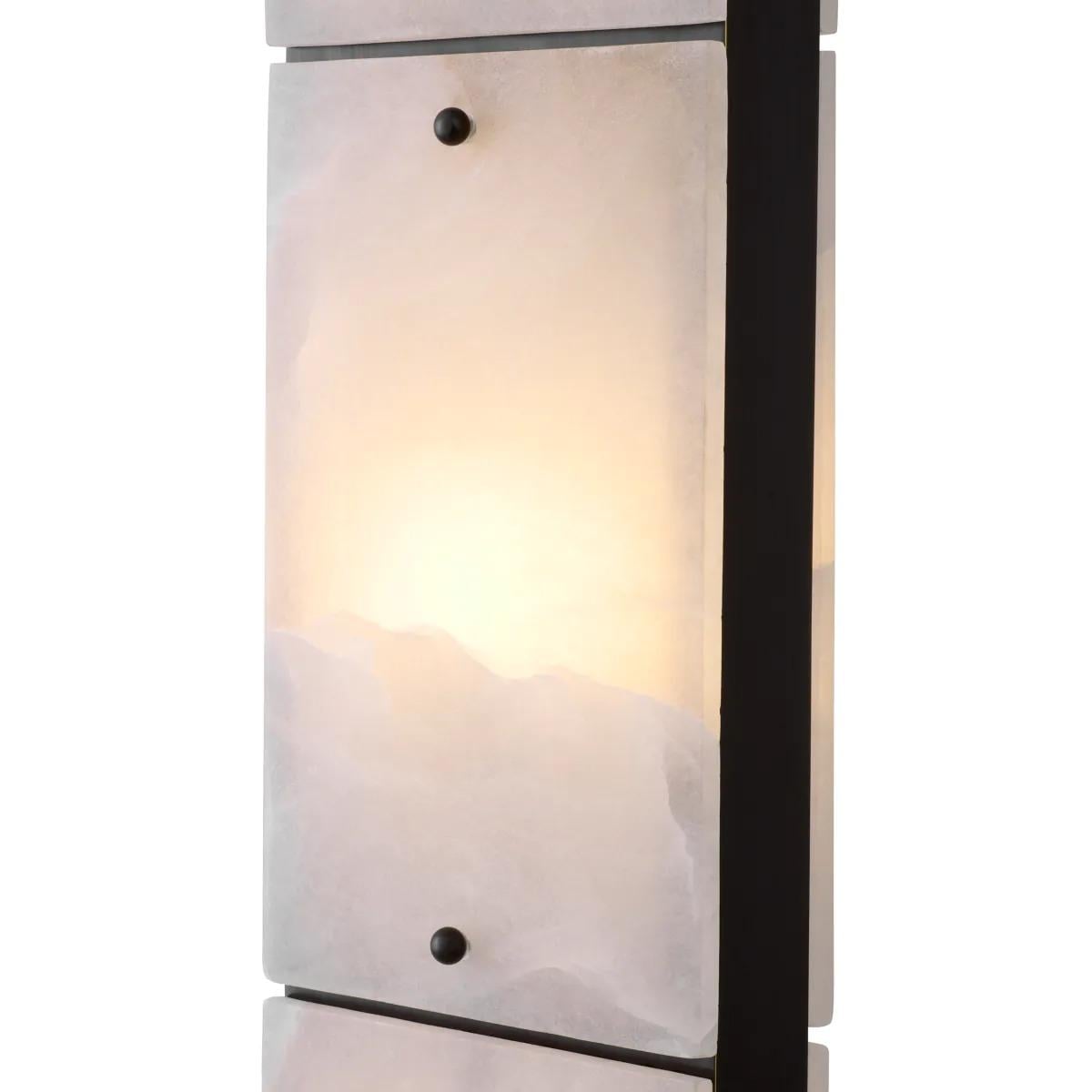 Table Lamp Ortiz with Bronze Highlight Finish