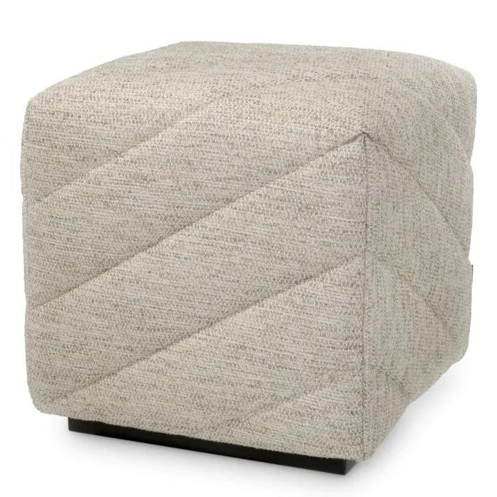 Avellino Stool in Splendor Light Grey