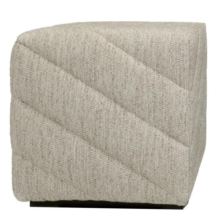 Avellino Stool in Splendor Light Grey