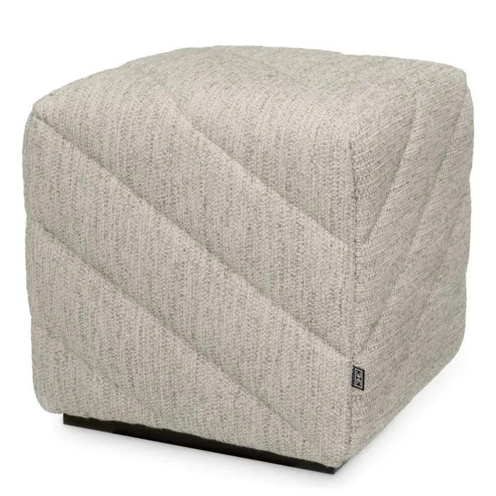 Avellino Stool in Splendor Light Grey