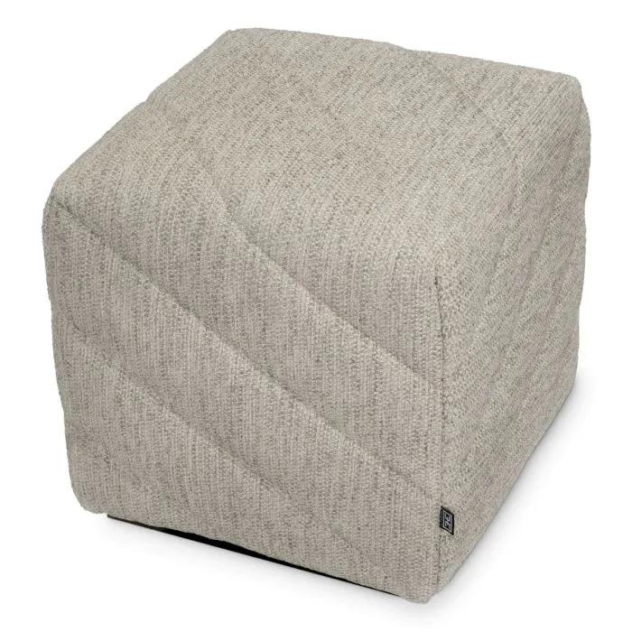 Avellino Stool in Splendor Light Grey
