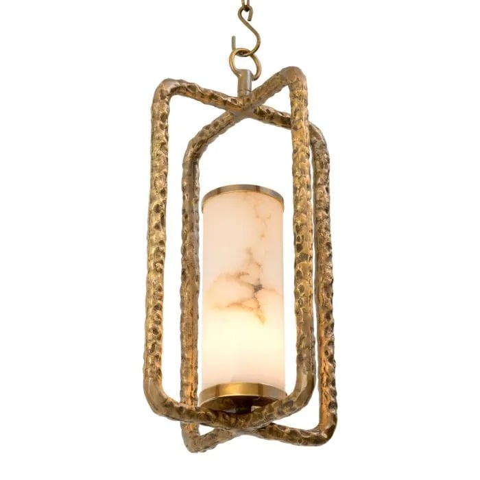Chandelier San Lorenzo Brass
